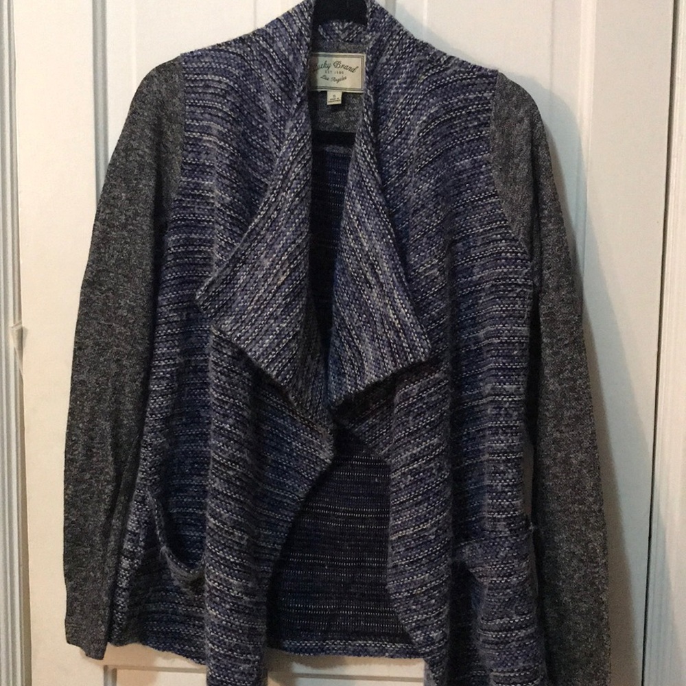 Lucky brand cozy knit sweater
